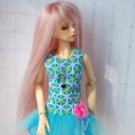 Одежда на Little elva - 43㎝