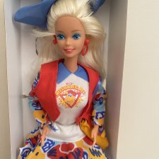 Барби редкая 1992 года, Коллекционная Kraft