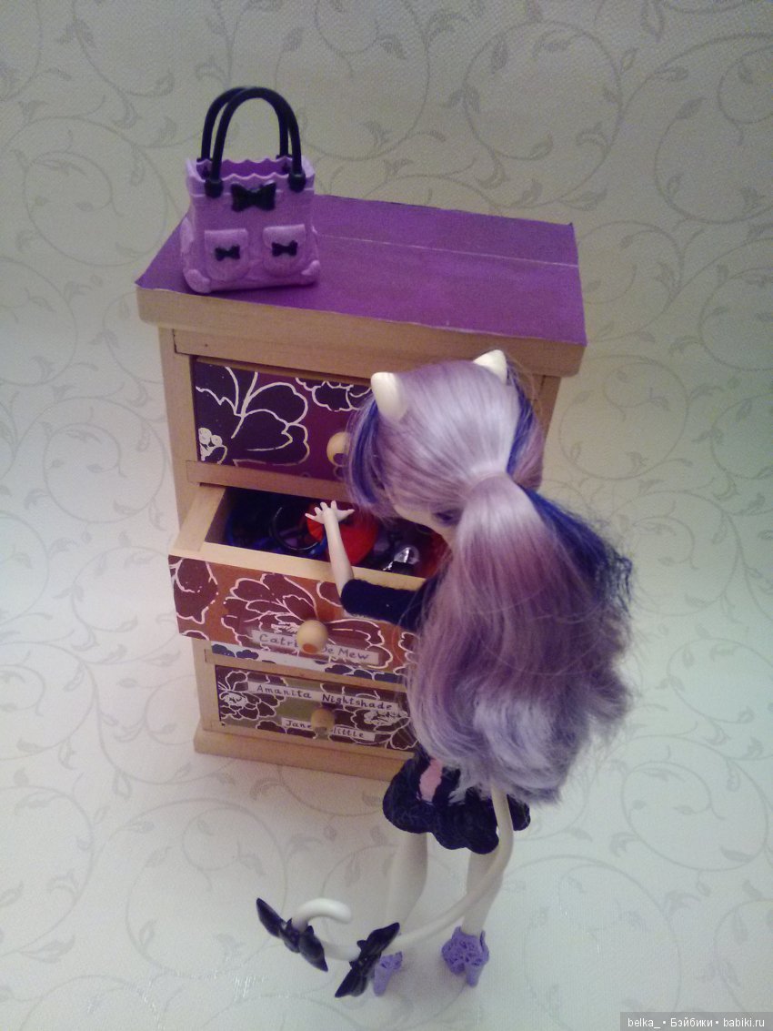 Про Катрин ДеМяу, Monster High (фото 5)