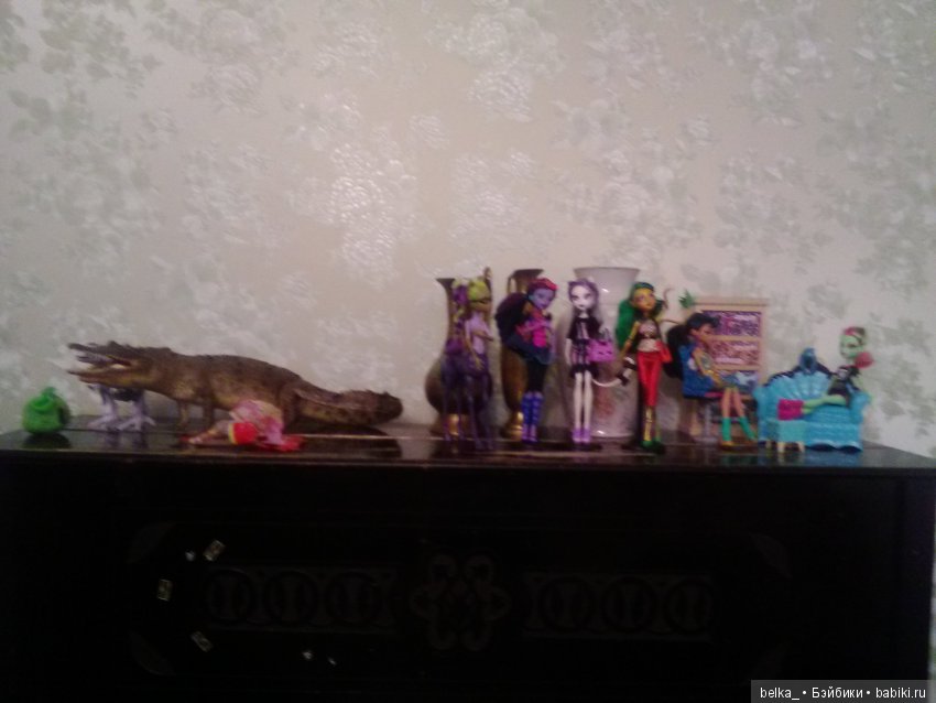Грустная реальность — Куклы Monster High и Ever After High: G1 (фото 2)