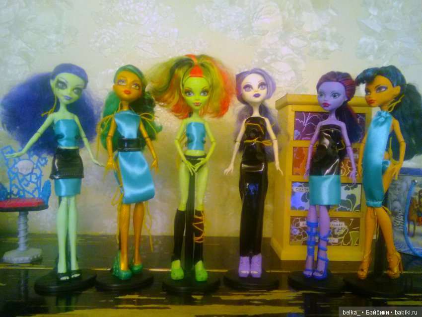 Грустная реальность — Куклы Monster High и Ever After High: G1 (фото 3)