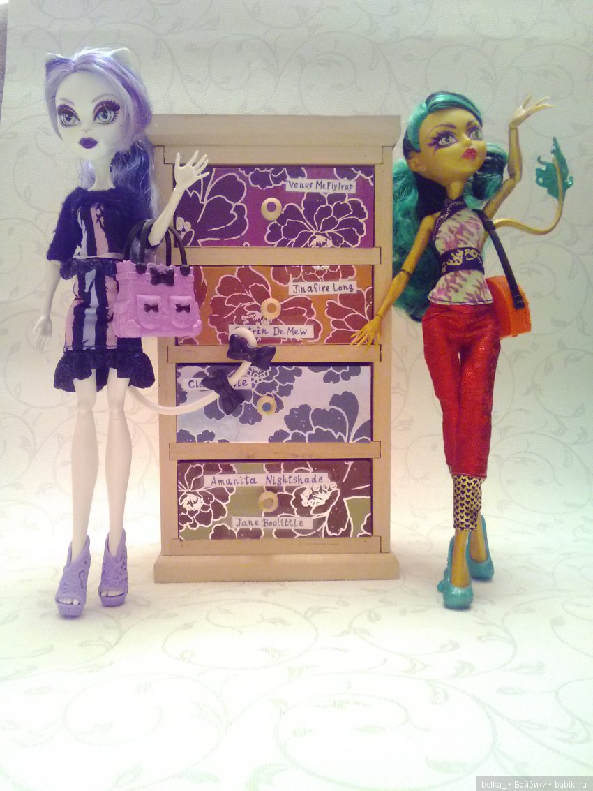 Про Катрин ДеМяу, Monster High (фото 4)