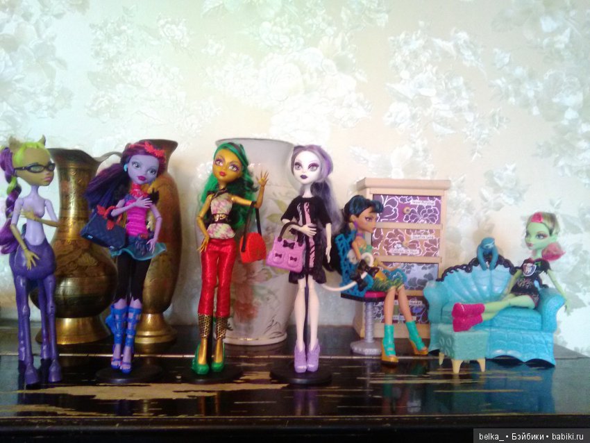 Грустная реальность — Куклы Monster High и Ever After High: G1