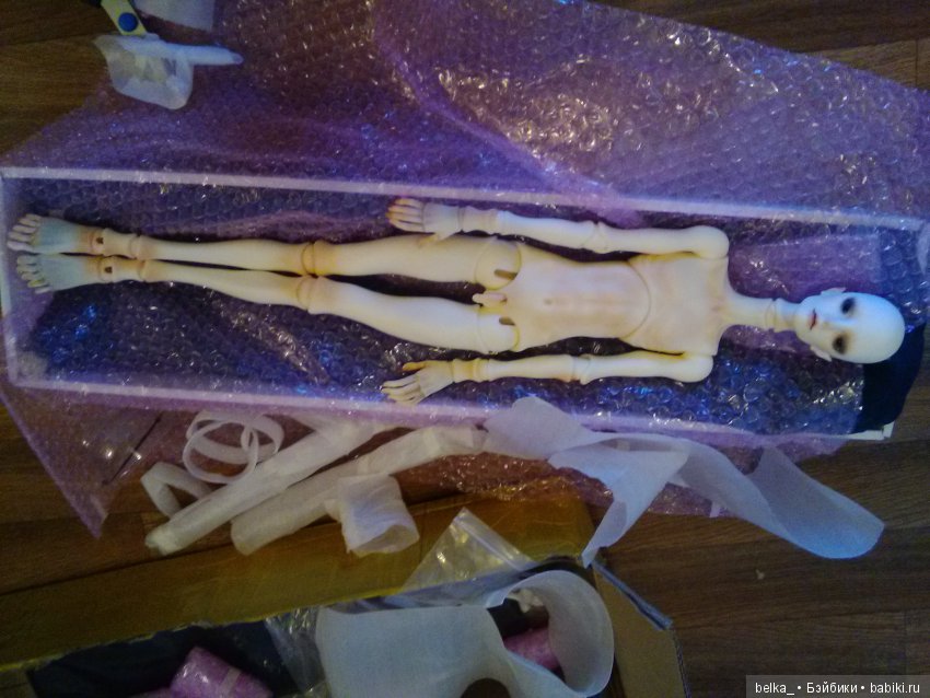 Распаковка Doll Chateau Sexta 2017 - май (фото 8)