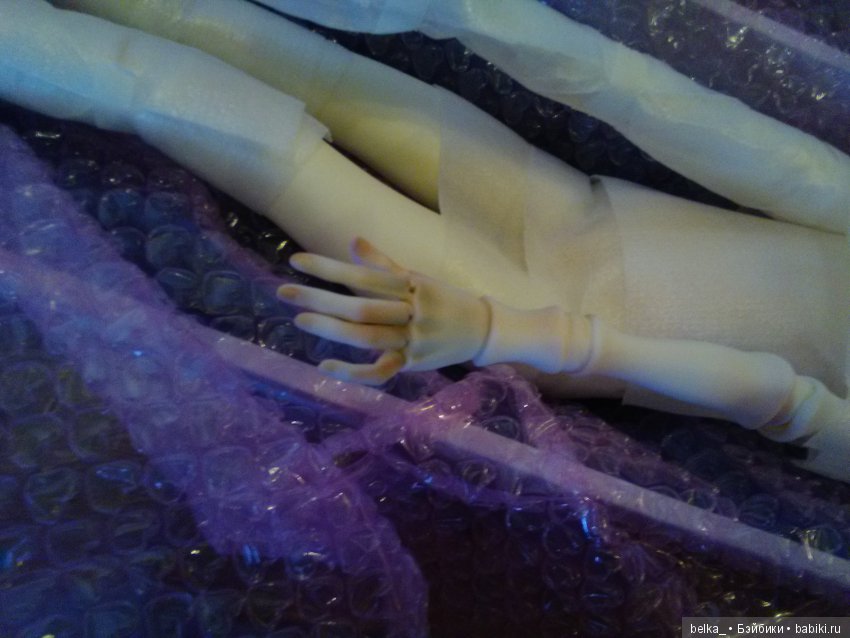 Распаковка Doll Chateau Sexta 2017 - май (фото 7)