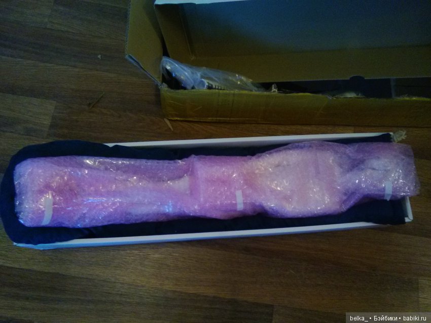 Распаковка Doll Chateau Sexta 2017 - май (фото 3)