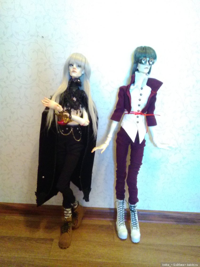 Распаковка Doll Chateau Sexta 2017 - май