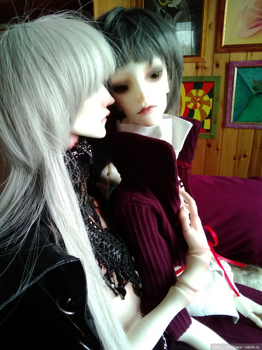 Огненная история — Куклы Doll Chateau (Доллшато): BJD (БЖД) (фото 6)