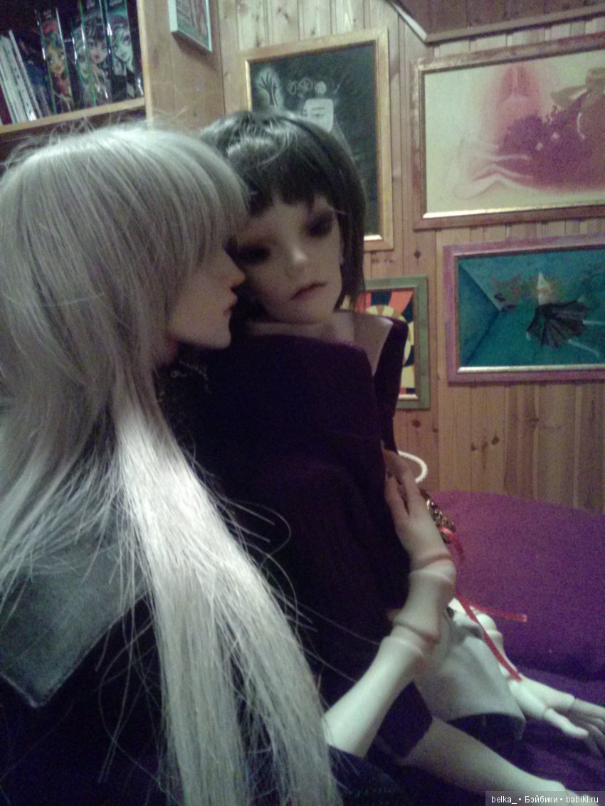 Огненная история — Куклы Doll Chateau (Доллшато): BJD (БЖД) (фото 5)