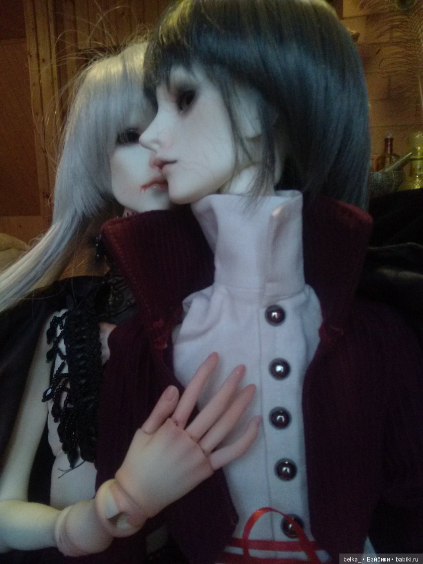 Огненная история — Куклы Doll Chateau (Доллшато): BJD (БЖД) (фото 3)