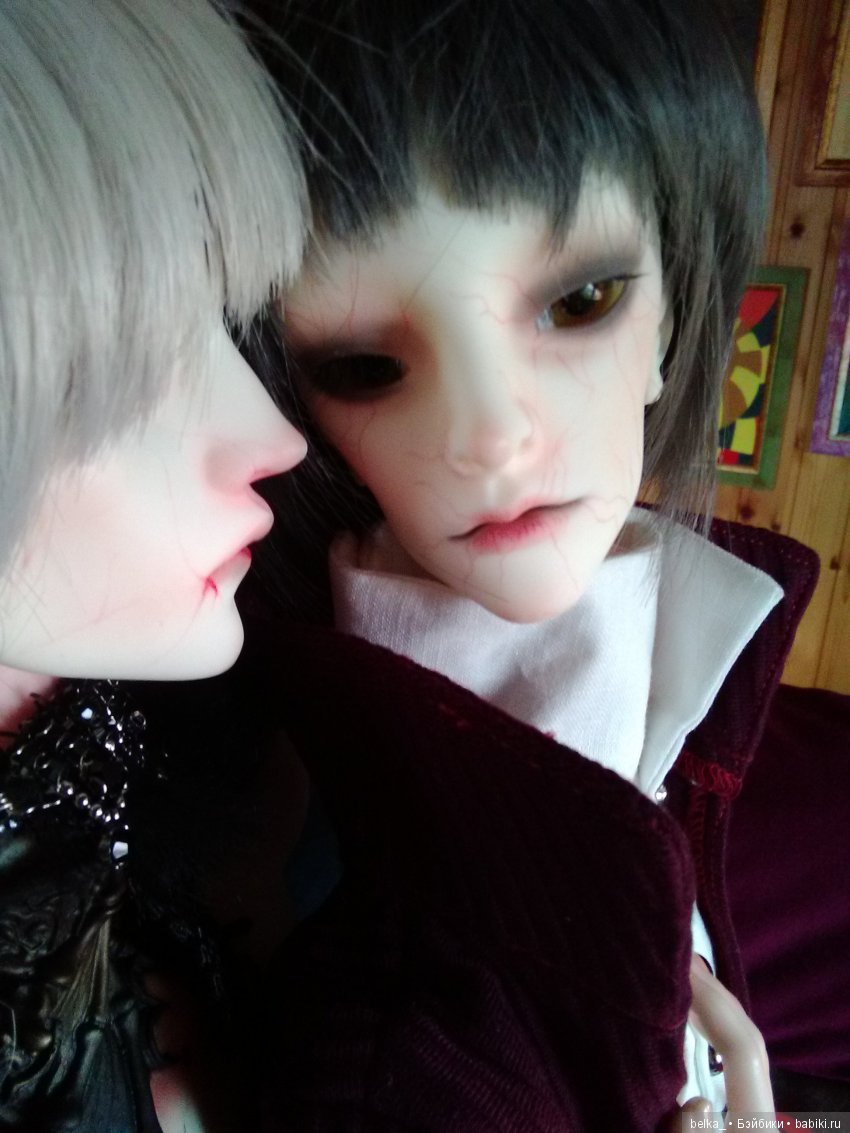 Огненная история — Куклы Doll Chateau (Доллшато): BJD (БЖД) (фото 7)
