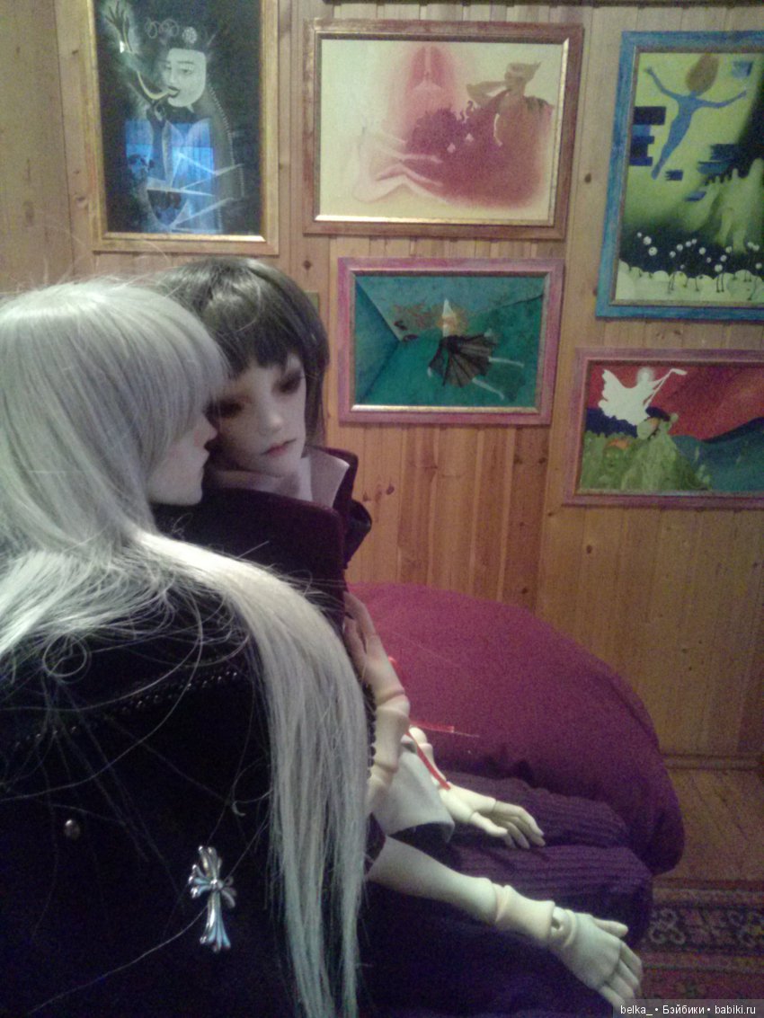 Огненная история — Куклы Doll Chateau (Доллшато): BJD (БЖД) (фото 4)