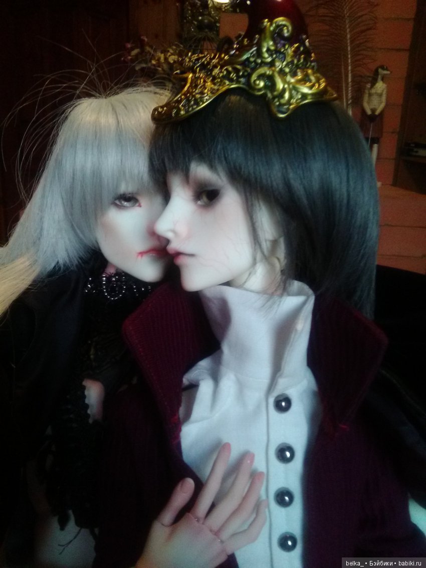 Огненная история — Куклы Doll Chateau (Доллшато): BJD (БЖД) (фото 2)