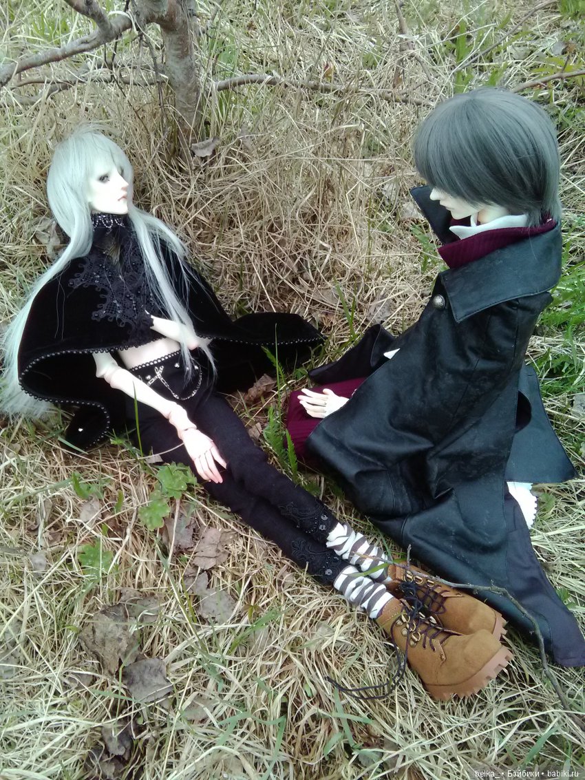 Что-то вроде начал — Фотоистории с куклами BJD (БЖД): сериалы (фото 9)