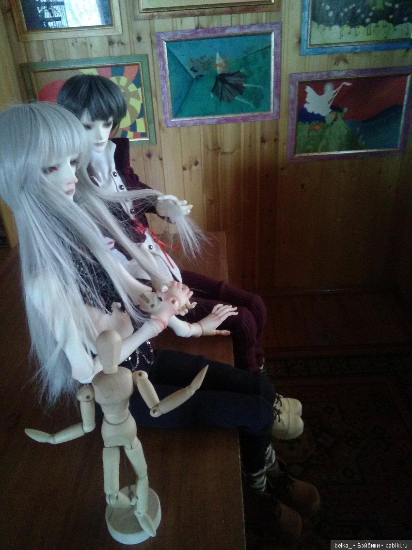 Огненная история — Куклы Doll Chateau (Доллшато): BJD (БЖД) (фото 9)