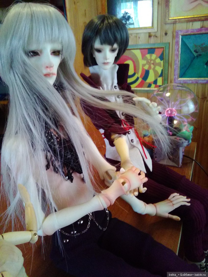 Огненная история — Куклы Doll Chateau (Доллшато): BJD (БЖД) (фото 8)