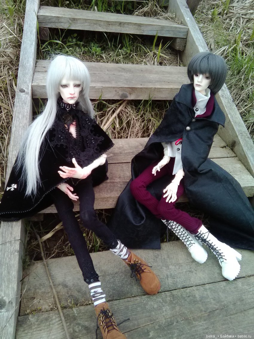 Что-то вроде начал — Фотоистории с куклами BJD (БЖД): сериалы (фото 7)