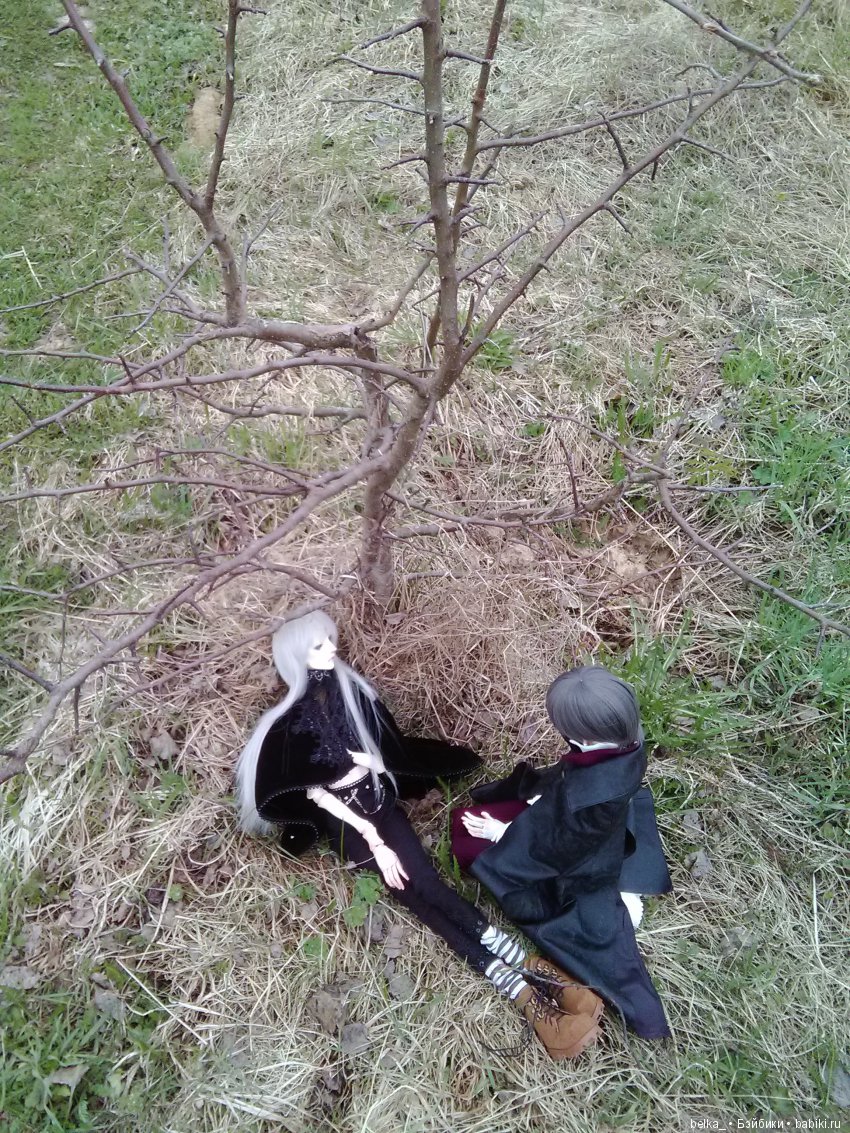 Что-то вроде начал — Фотоистории с куклами BJD (БЖД): сериалы (фото 10)