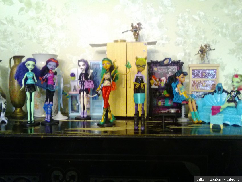 Там, где живут монстры — Куклы Monster High и Ever After High: G1
