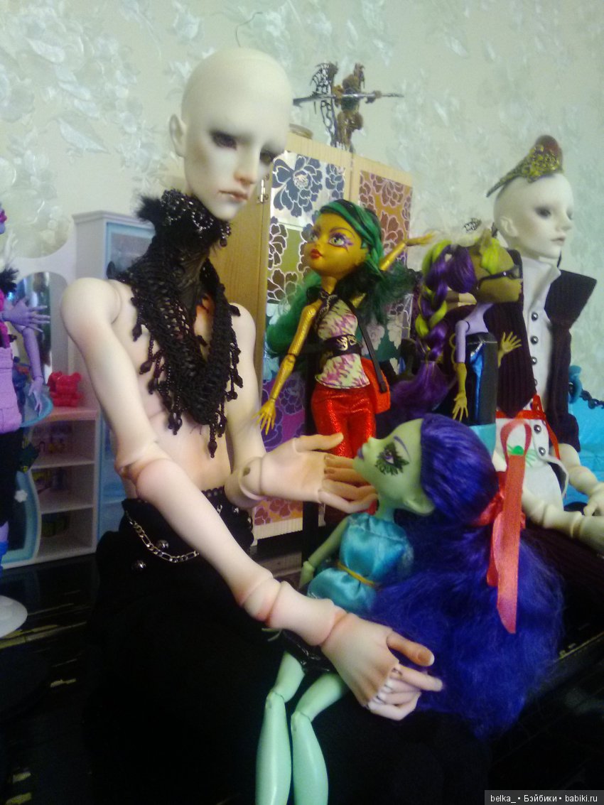 Там, где живут монстры — Куклы Monster High и Ever After High: G1 (фото 7)