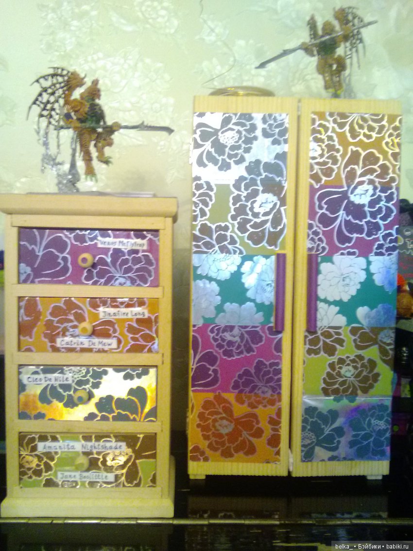 Там, где живут монстры — Куклы Monster High и Ever After High: G1 (фото 5)