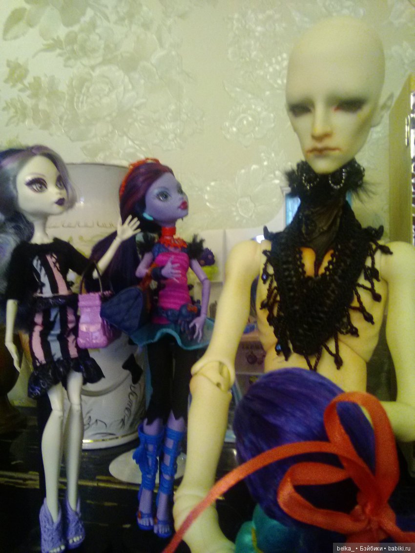 Там, где живут монстры — Куклы Monster High и Ever After High: G1 (фото 8)