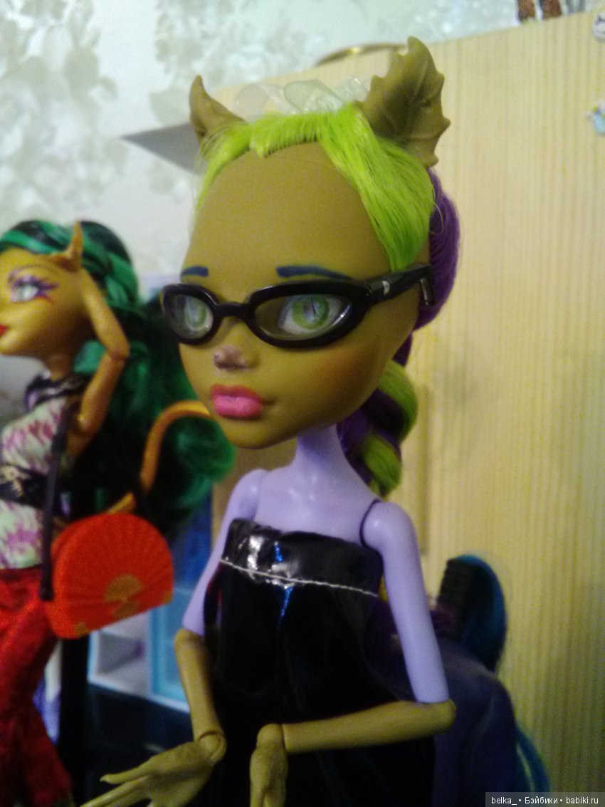Там, где живут монстры — Куклы Monster High и Ever After High: G1 (фото 3)