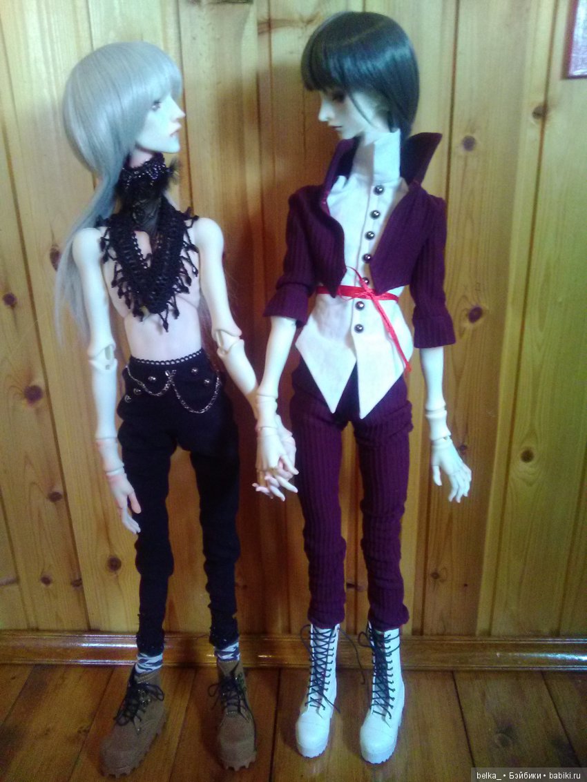 Что-то вроде начал — Фотоистории с куклами BJD (БЖД): сериалы (фото 3)