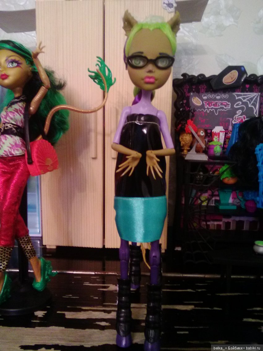 Там, где живут монстры — Куклы Monster High и Ever After High: G1 (фото 2)
