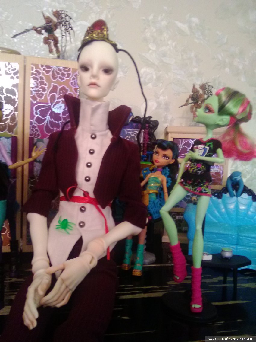 Там, где живут монстры — Куклы Monster High и Ever After High: G1 (фото 9)