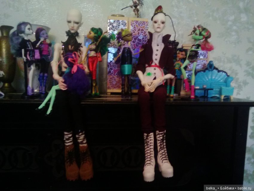 Там, где живут монстры — Куклы Monster High и Ever After High: G1 (фото 6)