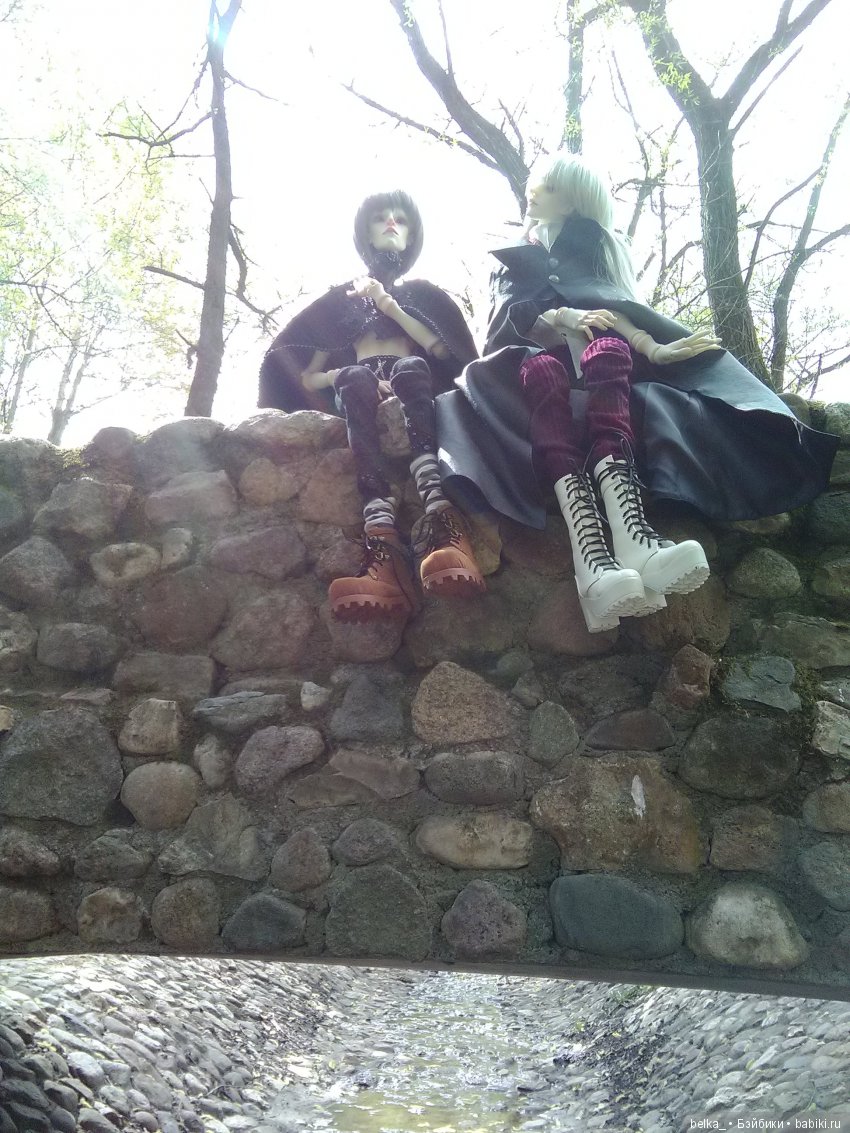 Весенний - май 2017 — Фотоистории с куклами BJD (БЖД): сериалы