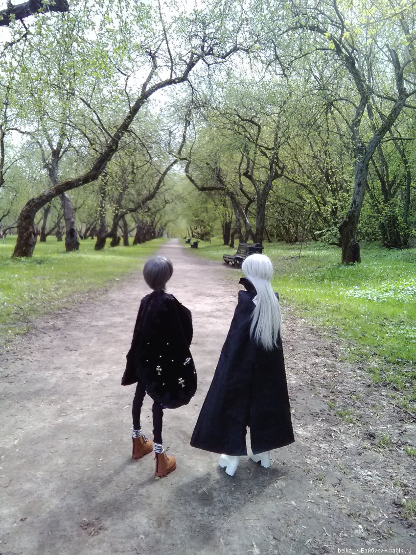 Весенний - май 2017 — Фотоистории с куклами BJD (БЖД): сериалы (фото 2)