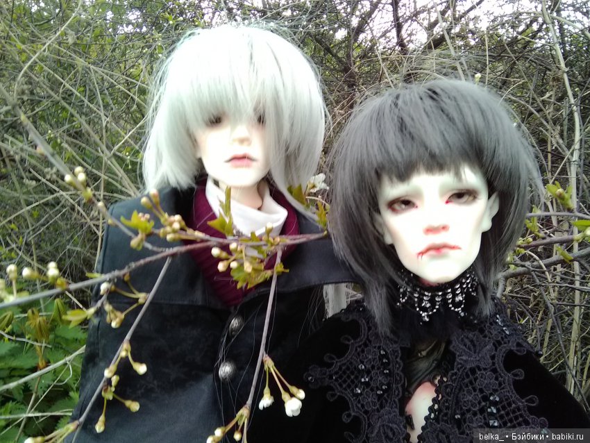 Весенний - май 2017 — Фотоистории с куклами BJD (БЖД): сериалы