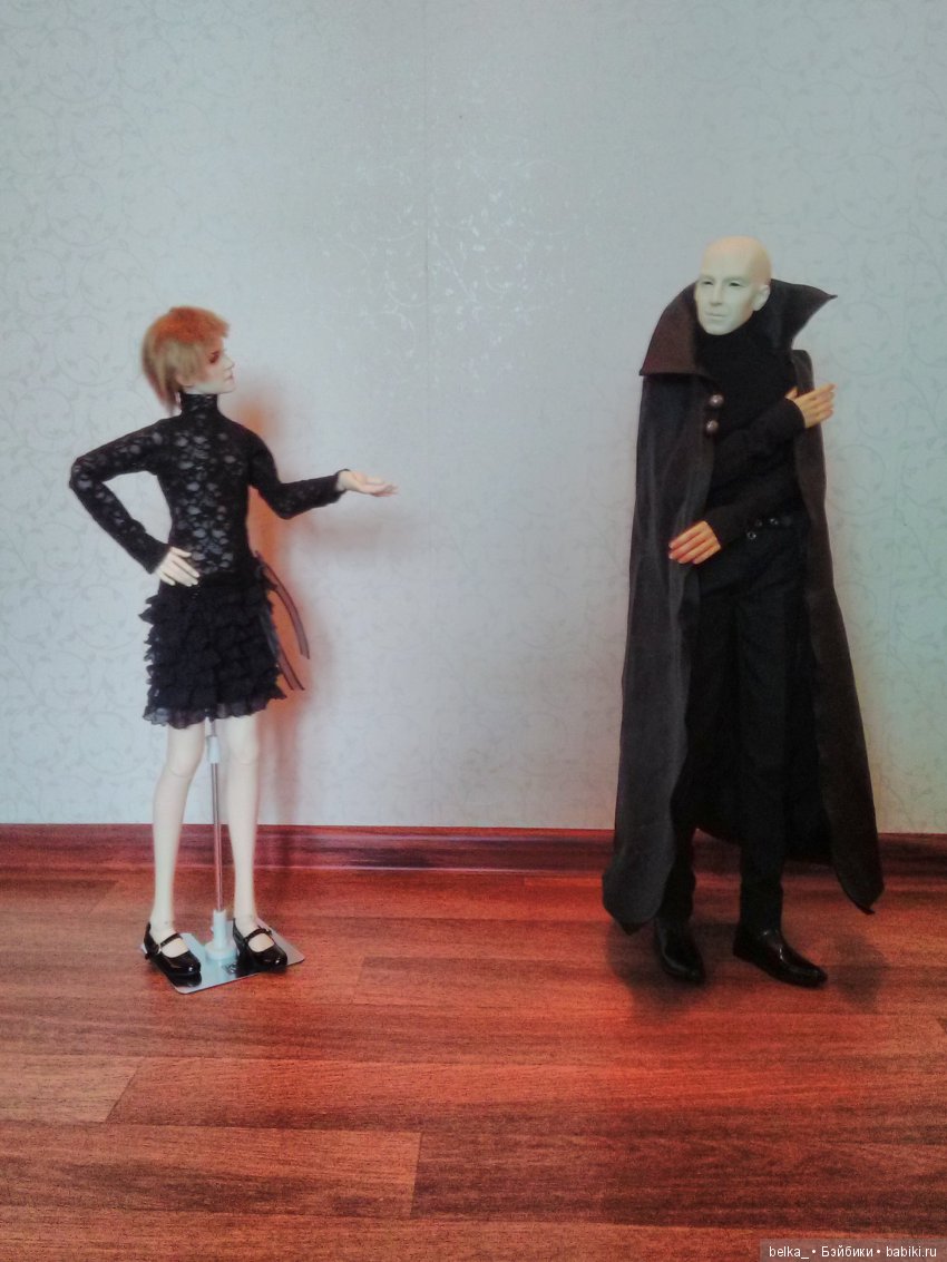 Огорченье — Фотоистории с куклами BJD (БЖД): сериалы (фото 5)