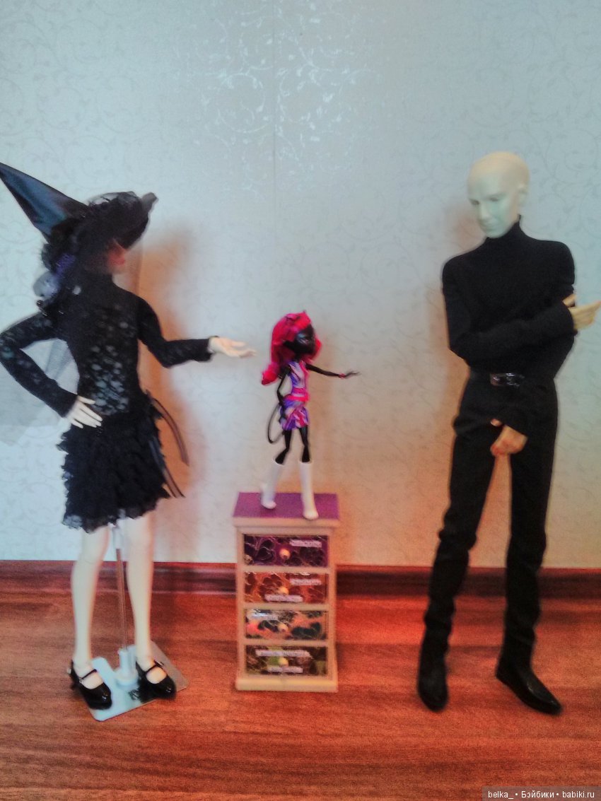 Огорченье — Фотоистории с куклами BJD (БЖД): сериалы (фото 6)