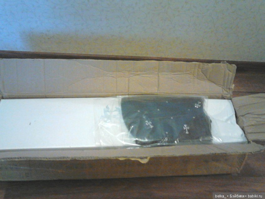 Распаковка doll chateau Dolores 2017 март (фото 2)