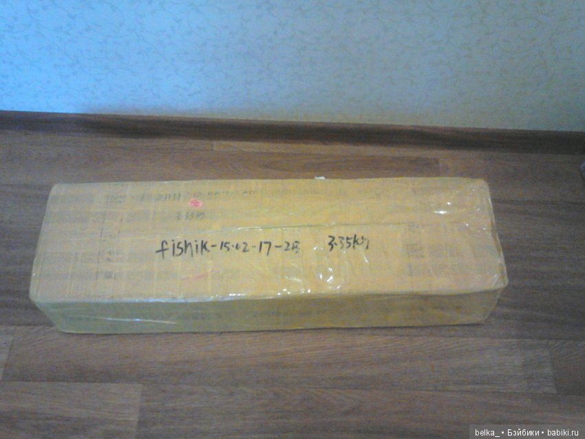 Распаковка doll chateau Dolores 2017 март