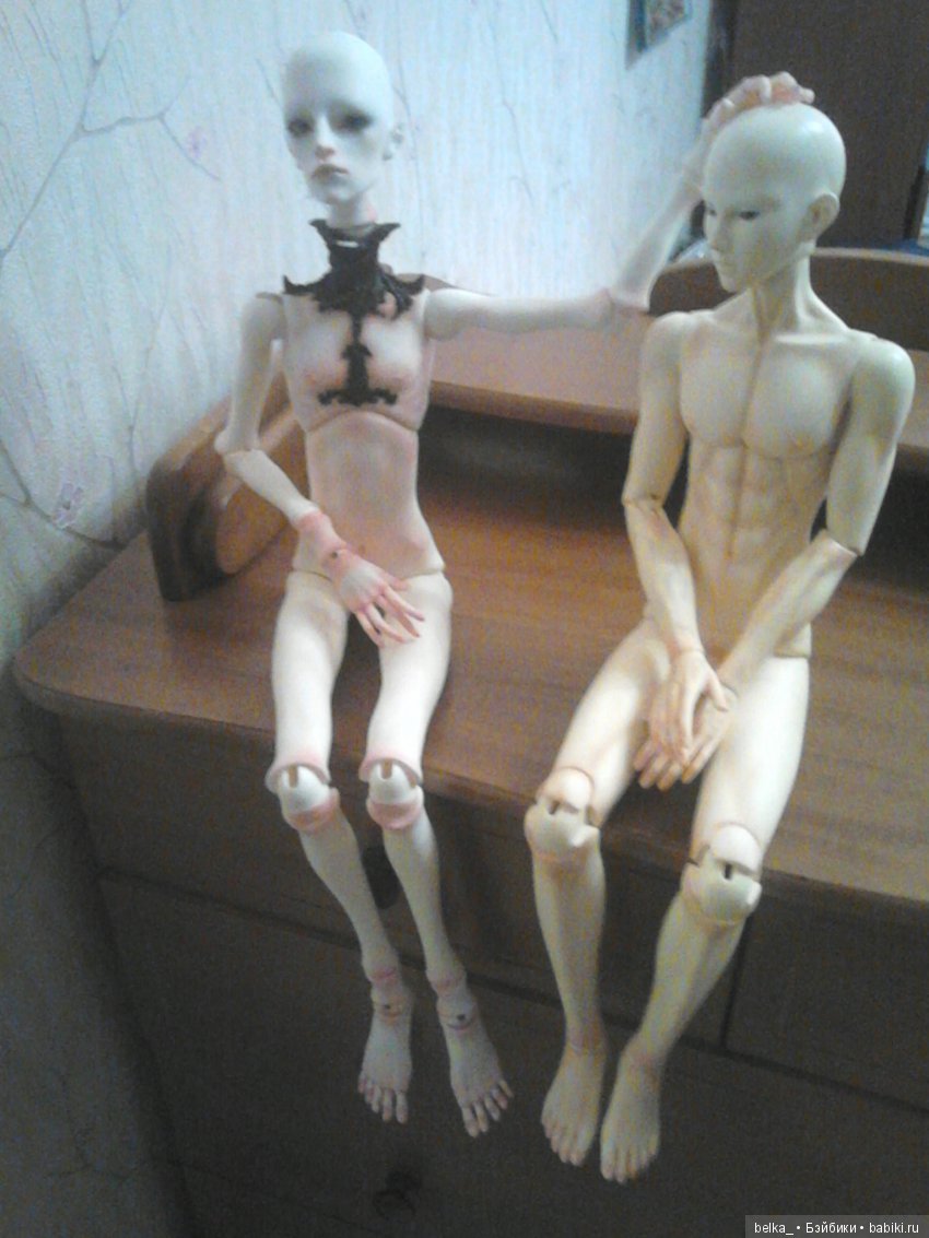 Распаковка doll chateau Dolores 2017 март