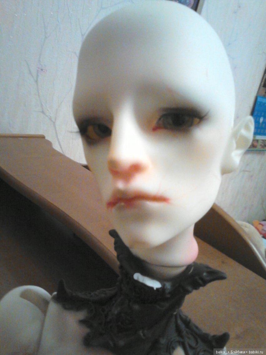 Распаковка doll chateau Dolores 2017 март