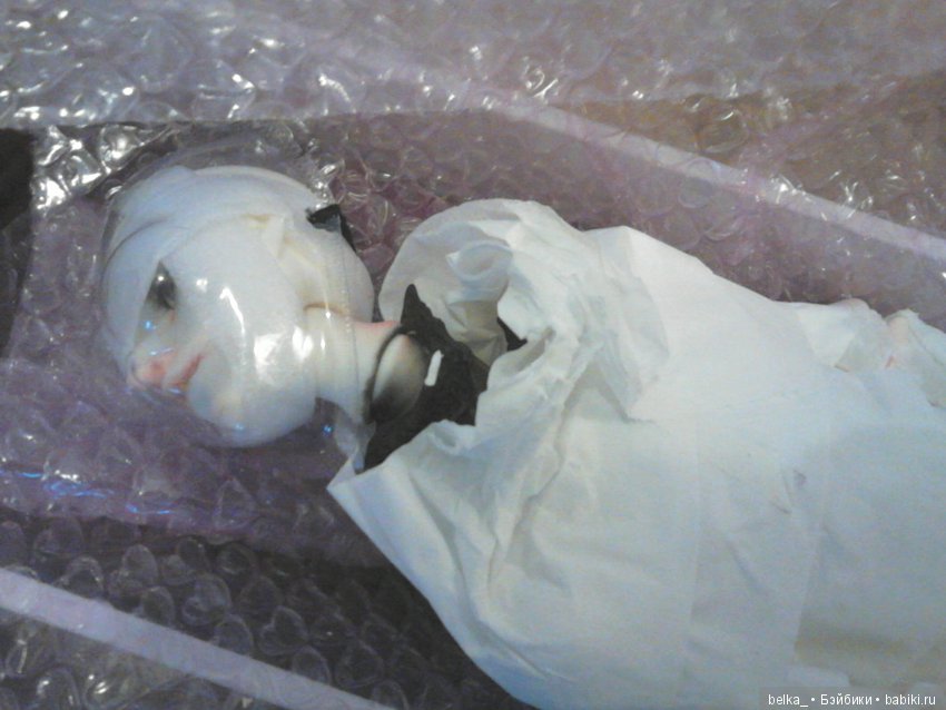 Распаковка doll chateau Dolores 2017 март (фото 8)