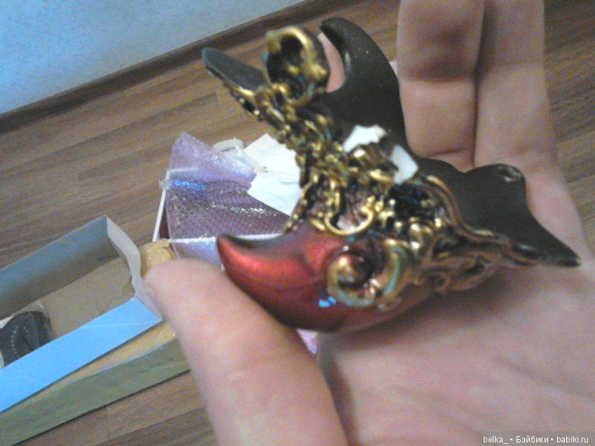 Распаковка doll chateau Dolores 2017 март (фото 10)