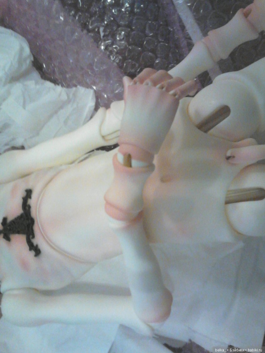 Распаковка doll chateau Dolores 2017 март (фото 9)