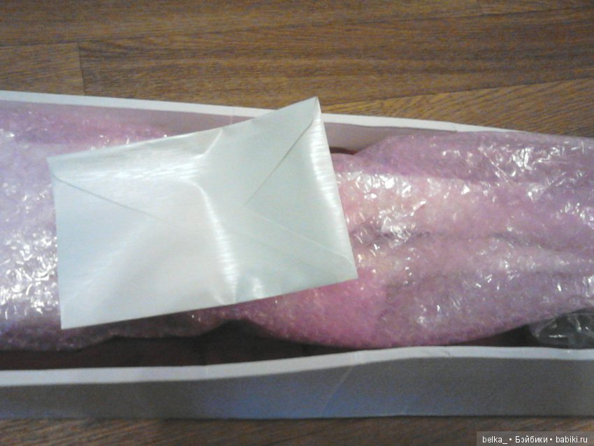 Распаковка doll chateau Dolores 2017 март (фото 5)