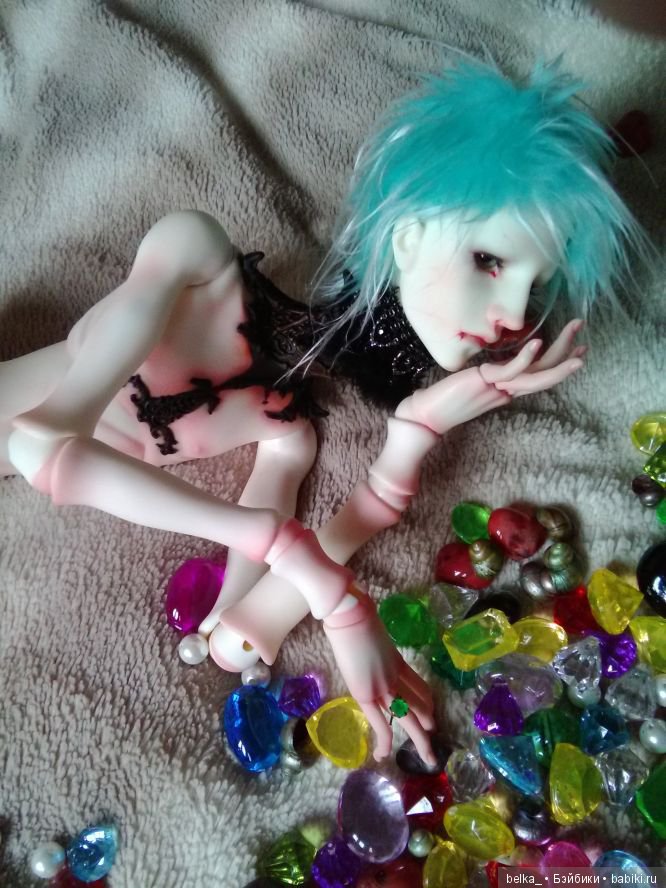 Dolores. Фотосессия с камнями 2017 (фото 3)