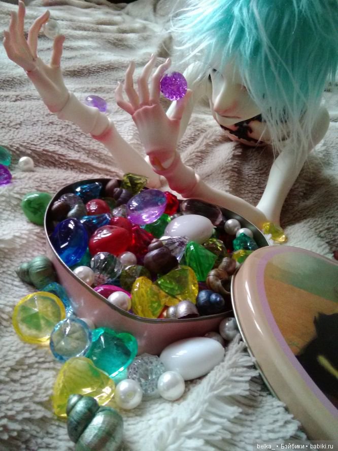 Dolores. Фотосессия с камнями 2017