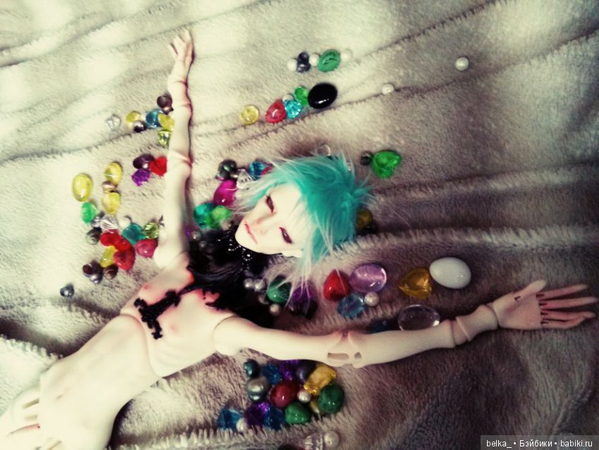 Dolores. Фотосессия с камнями 2017 (фото 6)