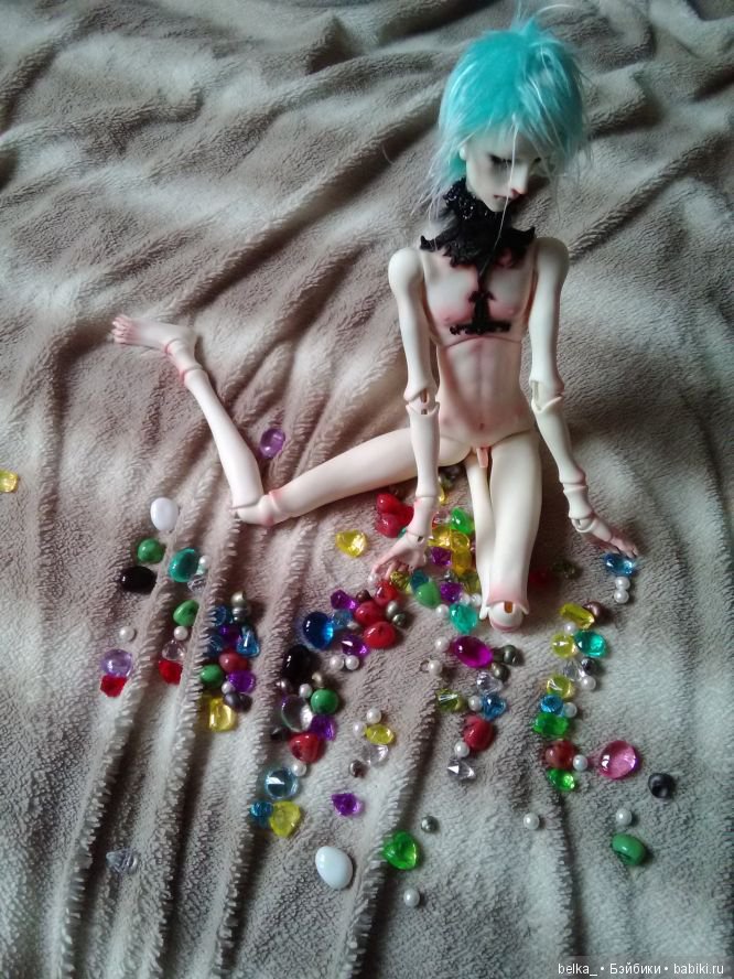 Dolores. Фотосессия с камнями 2017 (фото 8)