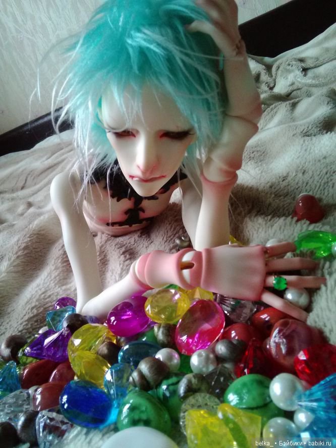 Dolores. Фотосессия с камнями 2017