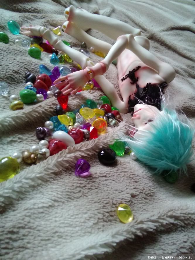 Dolores. Фотосессия с камнями 2017 (фото 10)